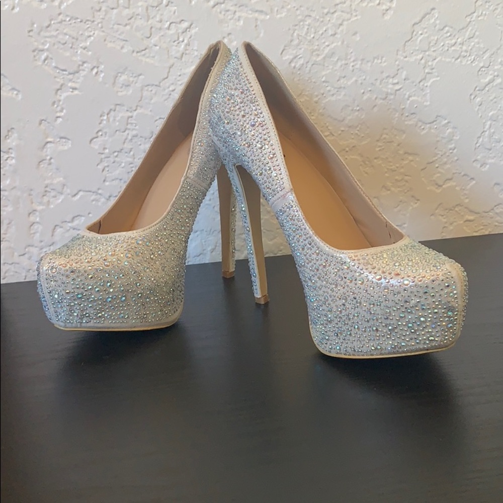 Sparkly shoes